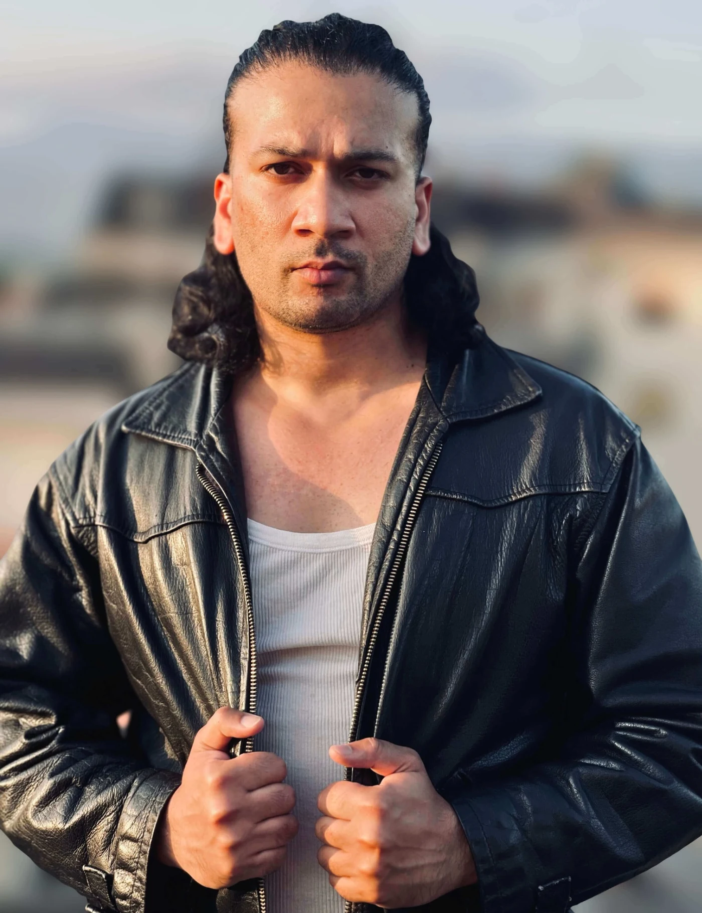 Raja Sethi, film and television actor based in Italy