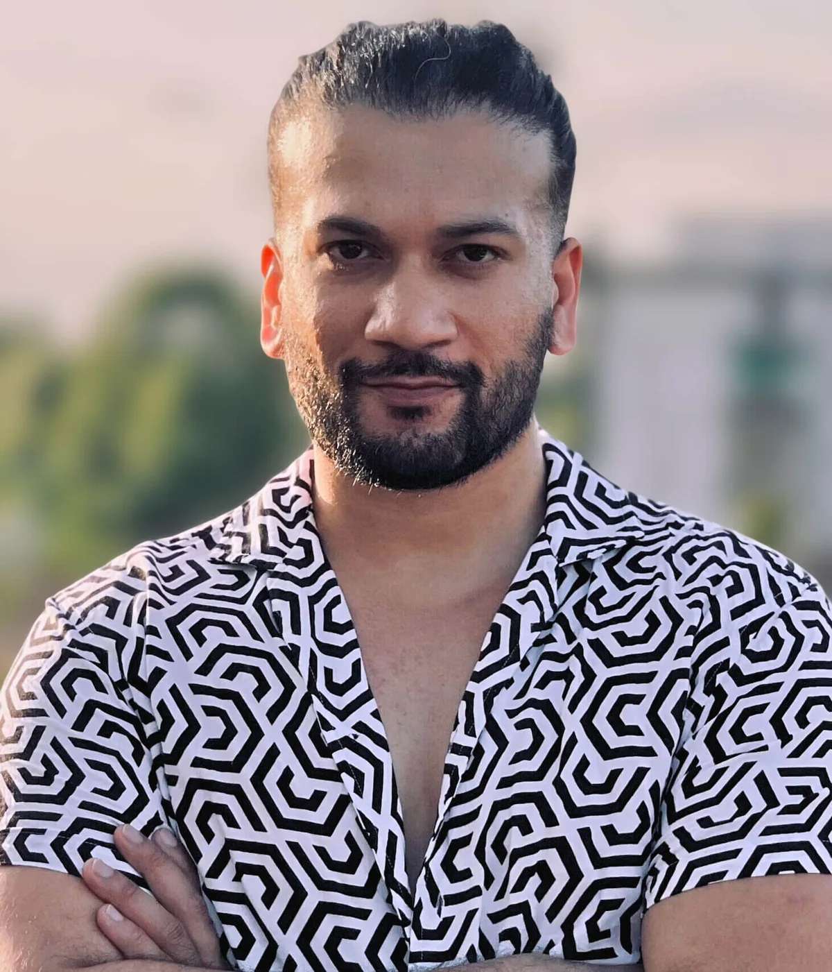 Raja Sethi, actor, writer and creator of The Human Actor